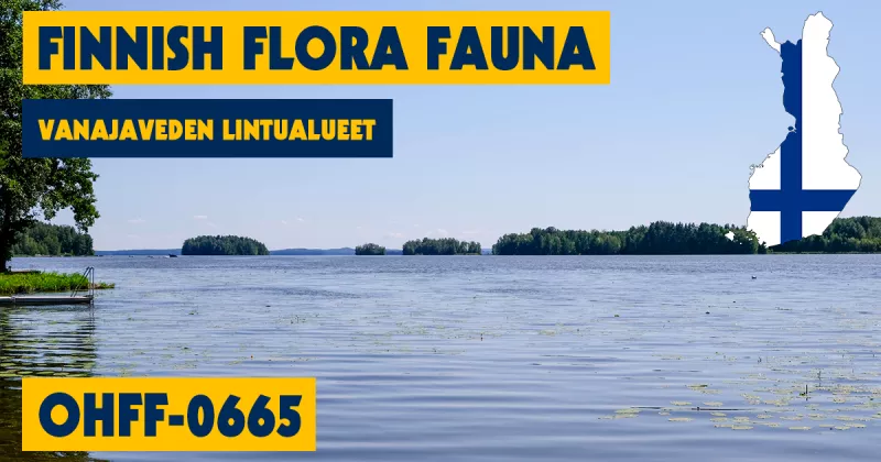 OHFF-0665 - Vanajaveden lintualueet